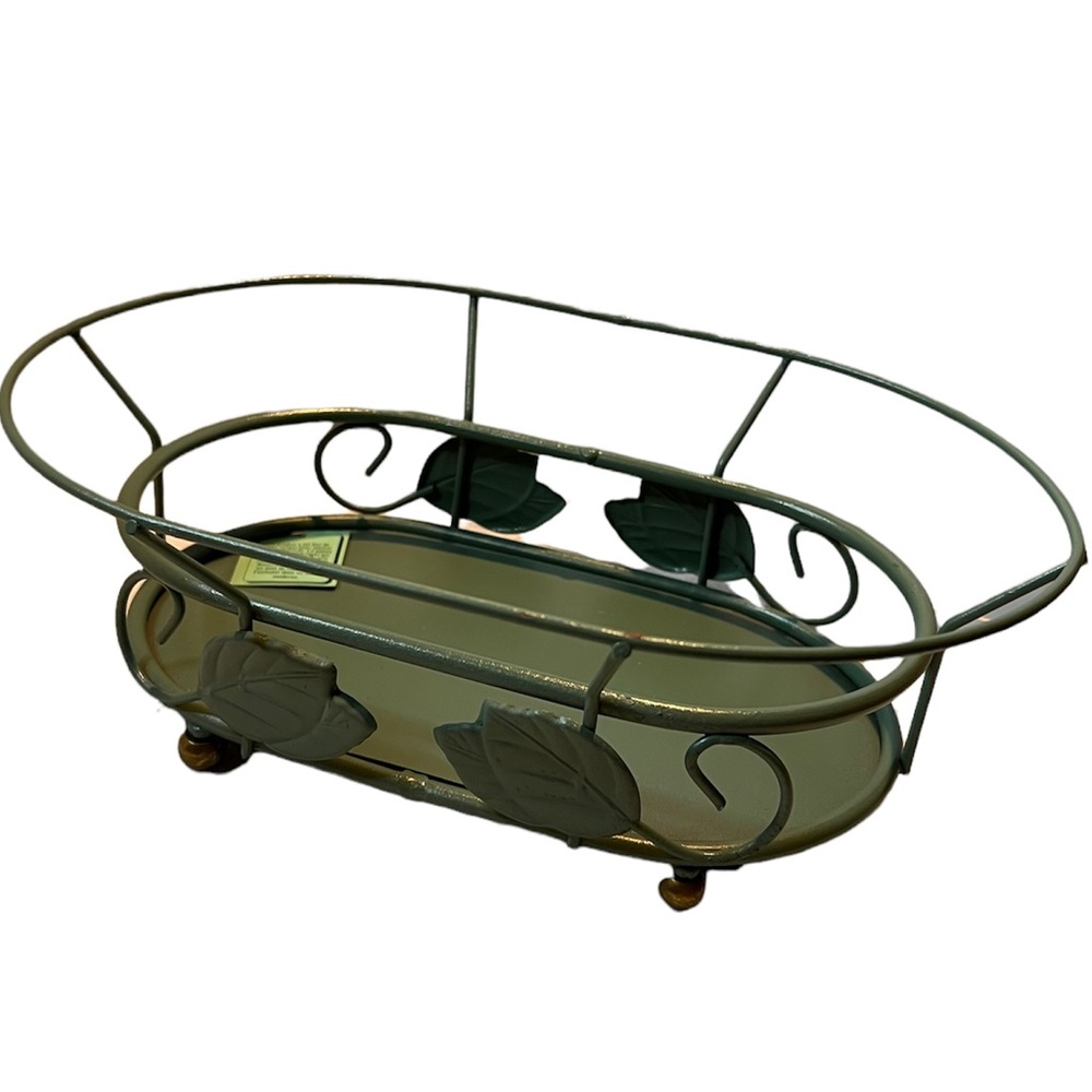 Metal basket